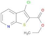 Ethyl 3-chlorothieno[2,3-b]pyridine-2-carboxylate
