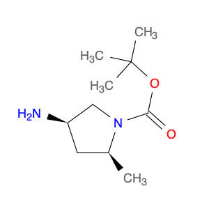 1-Pyrrolidinecarboxylicacid,4-amino-2-methyl-,1,1-dimethylethylester,(2S,4R)-(9CI)