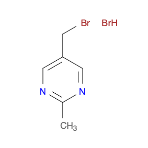 5-(Bromomethyl)-2-methylpyrimidine hydrobromide