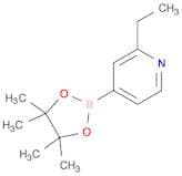 2-ETHYLPYRIDINE-4-BORONIC ACID PINACOL ESTER