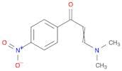 3-(Dimethylamino)-1-(4-nitrophenyl)prop-2-en-1-one
