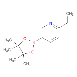 6-Ethyl-3-pyridinyl boronic acid pinacol ester