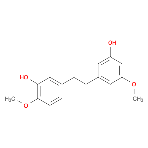 5-[2-(3-Hydroxy-5-methoxyphenyl)ethyl]-2-methoxyphenol