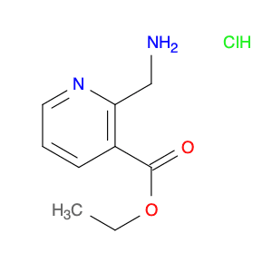 Ethyl 2-(aminomethyl)nicotinate hydrochloride