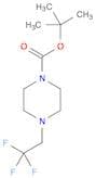 tert-Butyl 4-(2,2,2-trifluoroethyl)piperazine-1-carboxylate
