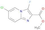 Methyl 6-chloro-3-fluoroimidazo[1,2-a]pyridine-2-carboxylate