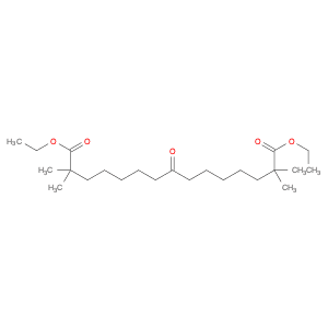 2,2,14,14-Tetramethyl-8-oxopentadecanedioic acid diethyl ester