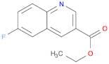 6-Fluoro-quinoline-3-carboxylic acid ethyl ester