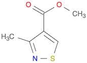 4-Isothiazolecarboxylic acid, 3-Methyl-, Methyl ester