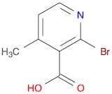 2-Bromo-4-methylnicotinic acid