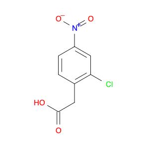 2-(2-chloro-4-nitrophenyl)acetic acid
