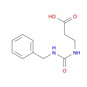 3-{[(BENZYLAMINO)CARBONYL]AMINO}PROPANOIC ACID