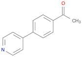 1-[4-(4-PYRIDINYL)PHENYL]-ETHANONE