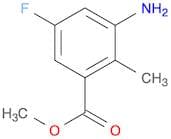 Methyl 3-amino-5-fluoro-2-methylbenzoate
