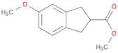 1H-Indene-2-carboxylic acid, 2,3-dihydro-5-methoxy-, methyl ester