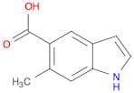6-Methyl-1H-indole-5-carboxylic acid