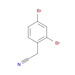 2-(2,4-Dibromophenyl)acetonitrile