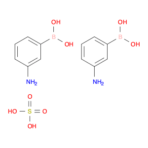 (3-Aminophenyl)boronic acid sulfate (2:1)