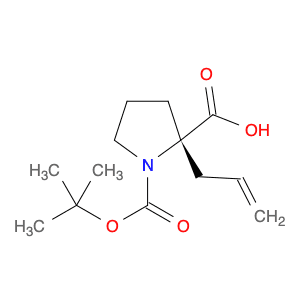 Boc-(s)-α-allyl-proline