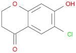6-Chloro-7-hydroxychroman-4-one