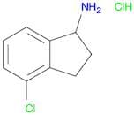 4-CHLORO-INDAN-1-YLAMINE HYDROCHLORIDE