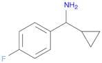 1-cyclopropyl-1-(4-fluorophenyl)methanamine