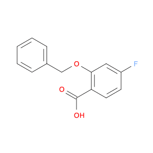 2-(Benzyloxy)-4-fluorobenzoic acid