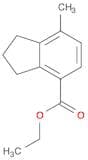 2,3-Dihydro-7-methyl-1H-indene-4-carboxylic acid ethyl ester