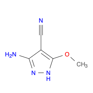 5-Amino-3-methoxy-1H-pyrazole-4-carbonitrile