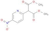 Dimethyl 2-(5-nitropyridin-2-yl)malonate