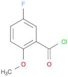 5-Fluoro-2-methoxybenzoyl chloride