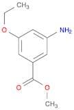 Benzoic acid, 3-amino-5-ethoxy-, methyl ester (9CI)