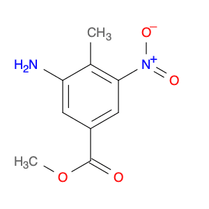 Methyl3-aMino-4-Methyl-5-nitrobenzoate
