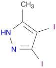 3,4-Diiodo-5-methyl-1H-pyrazole