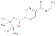 Ethyl 5-(4,4,5,5-tetramethyl-1,3,2-dioxaborolan-2-yl)picolinate