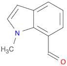 1H-Indole-7-carboxaldehyde, 1-methyl- (9CI)