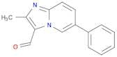 2-Methyl-6-phenylimidazo[1,2-a]pyridine-3-carbaldehyde