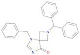 2-Benzhydryl-5-benzyl-2,5,7-triazaspiro[3.4]oct-6-en-8-one