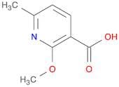 2-Methoxy-6-methylnicotinic acid
