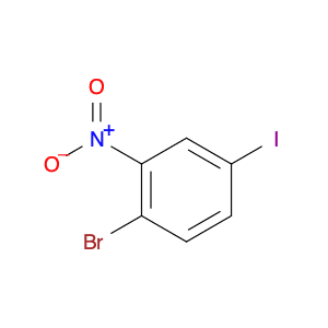 1-Bromo-4-iodo-2-nitrobenzene