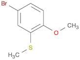 5-Bromo-2-methoxythioanisole