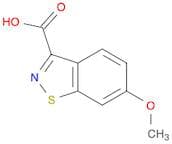 6-Methoxybenzo[d]isothiazole-3-carboxylic acid