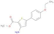 Methyl 3-amino-5-(4-ethoxyphenyl)-2-thiophenecarboxylate