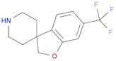 6-(TRIFLUOROMETHYL)-2H-SPIRO[BENZOFURAN-3,4'-PIPERIDINE]