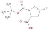 (2R,4R)-1-[(tert-butoxy)carbonyl]-4-fluoropyrrolidine-2-carboxylic acid