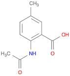 2-Acetamido-5-methylbenzoic acid