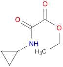 Ethyl (cyclopropylcarbamoyl)formate