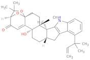 (3R,5bS,7aS,13bS,13cR,15aS)-9-(1,1-Dimethyl-2-propen-1-yl)-2,3,5b,6,7,7a,8,13,13b,13c,14,15-dodeca…