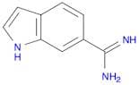 1H-Indole-6-carboximidamide