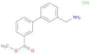 methyl 3-[3-(aminomethyl)phenyl]benzoate
